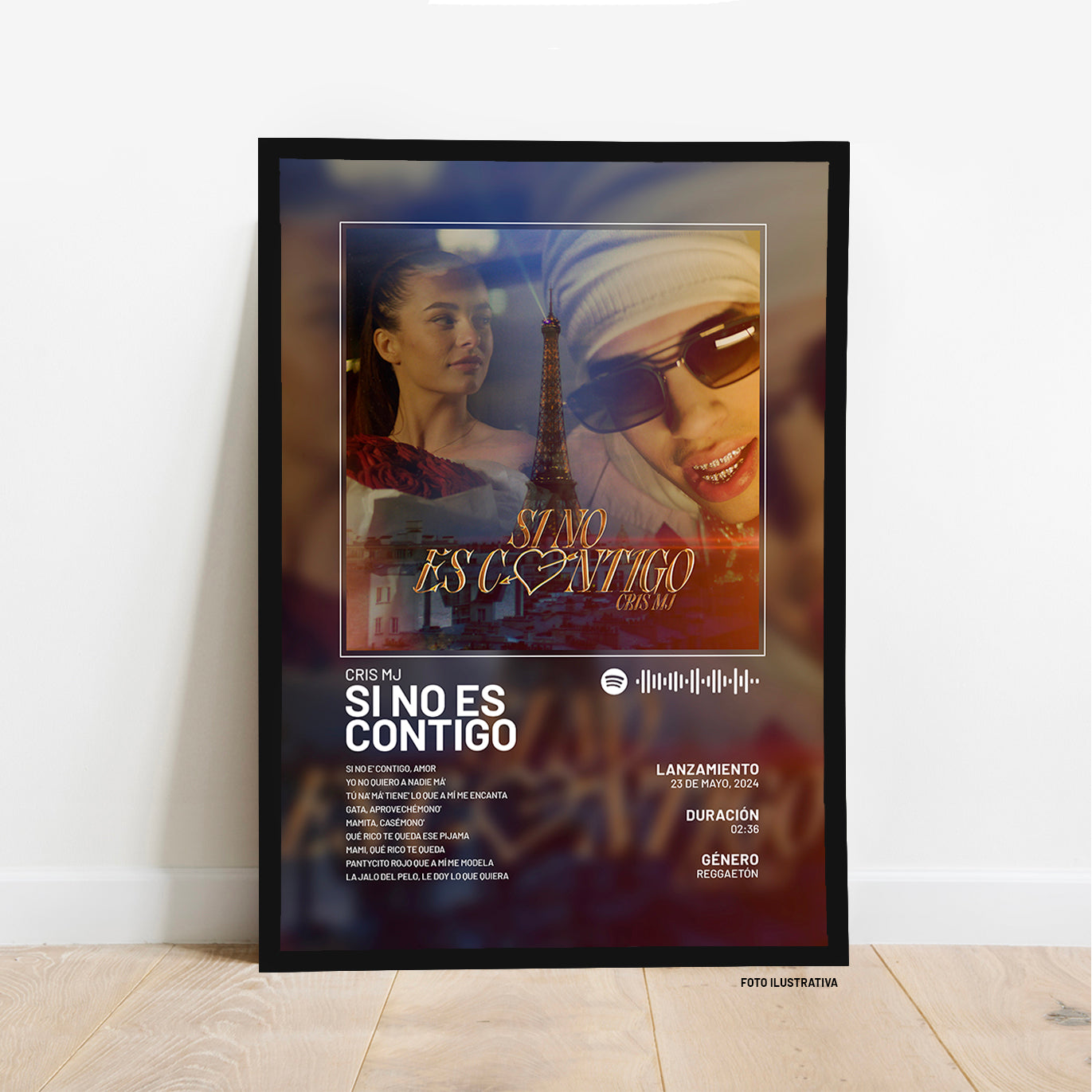 SI NO ES CONTIGO