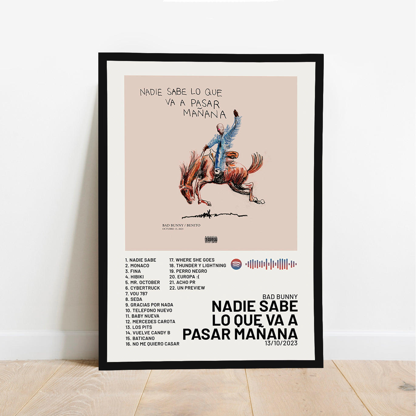 Bad Bunny Le Vélo De Jockey Bordado Badbunny Piece De Vélo