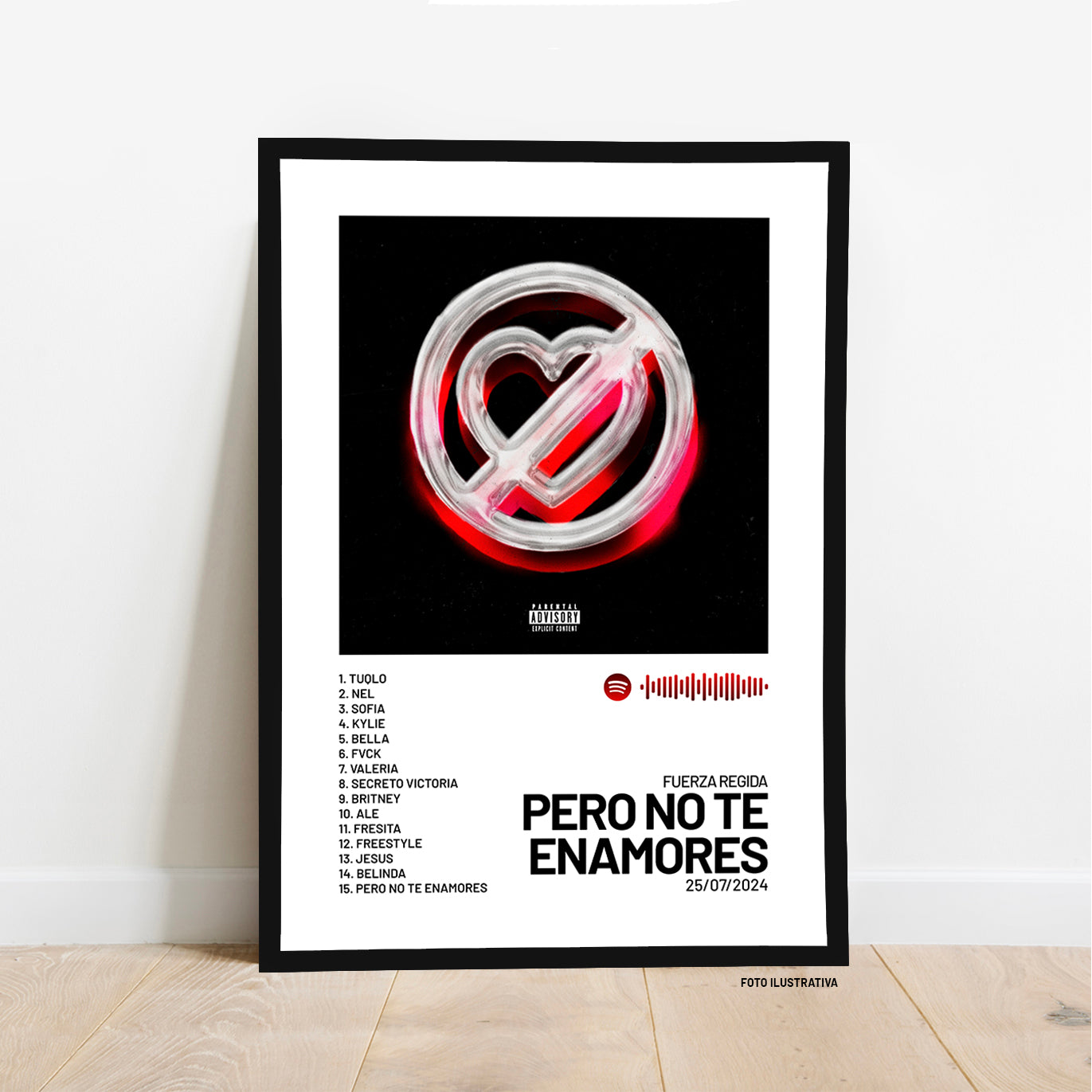 PERO NO TE ENAMORES