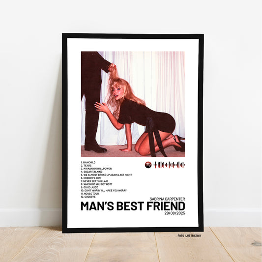 MAN'S BEST FRIEND