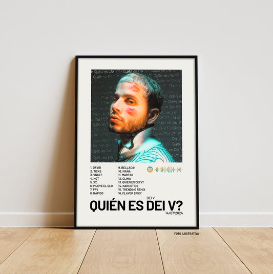 QUIÉN ES DEI V?