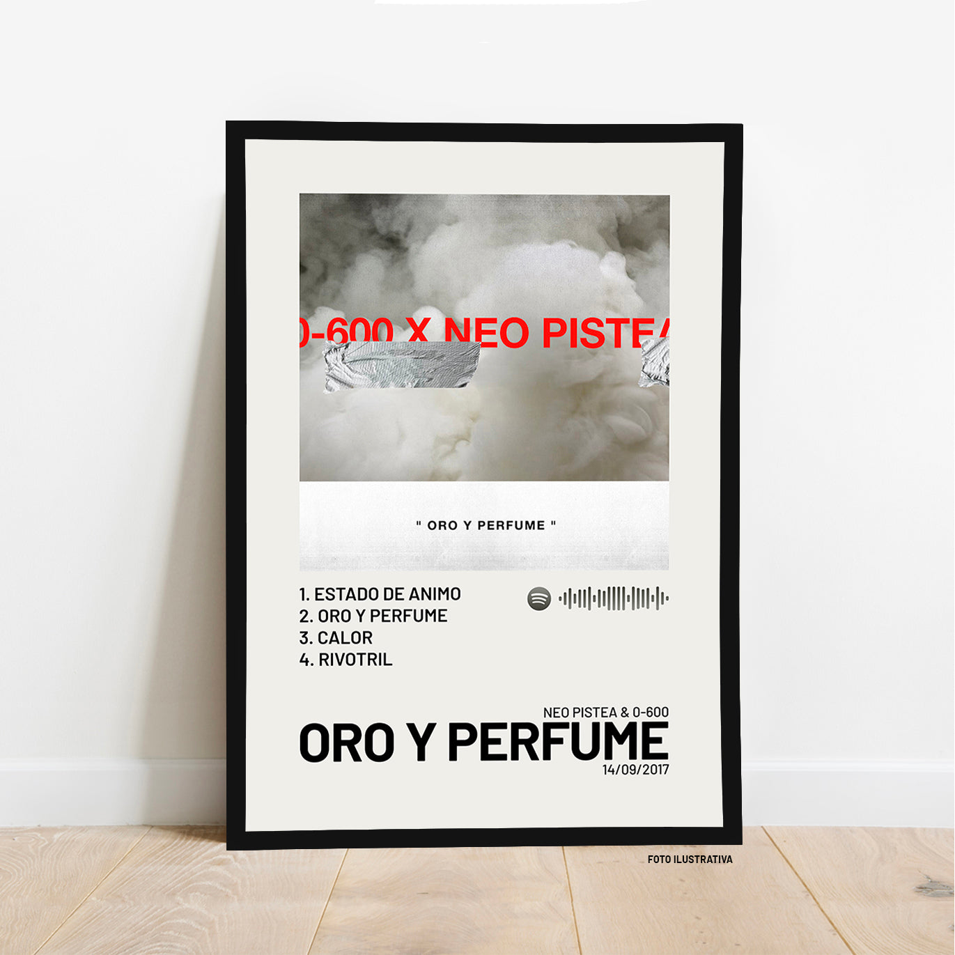 ORO Y PERFUME