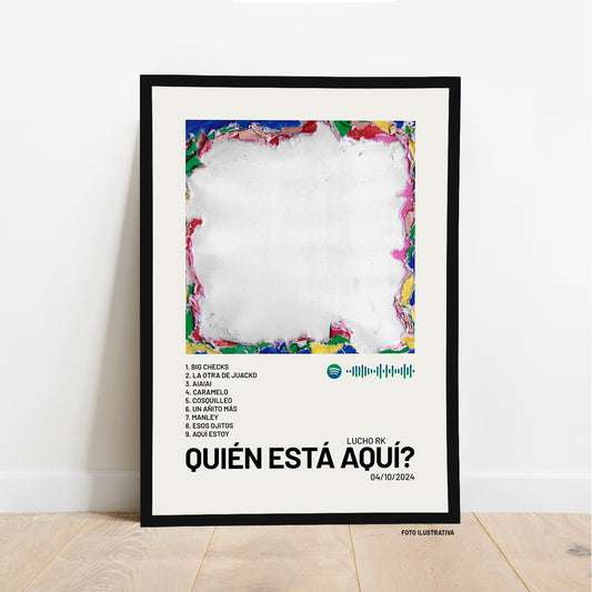 QUIÉN ESTÁ AQUÍ?