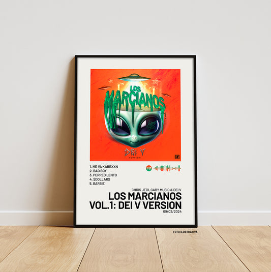 LOS MARCIANOS VOL. 1: DEI V VERSION