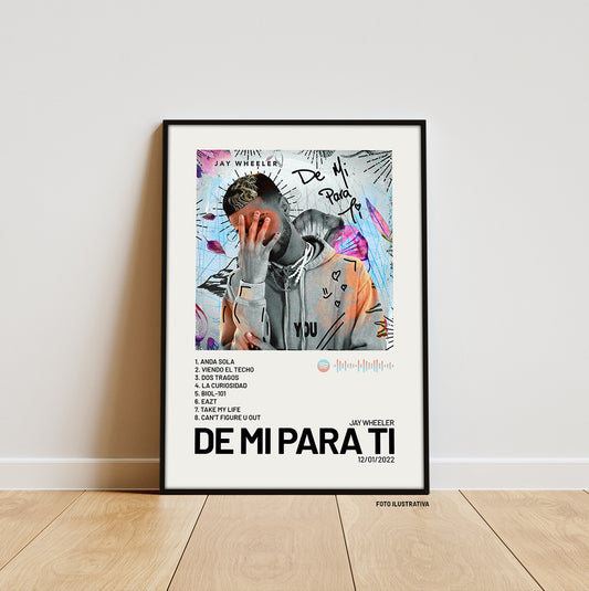 DE MÍ PARA TI