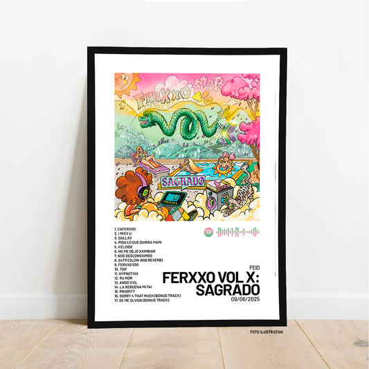FERXXO VOL X: SAGRADO