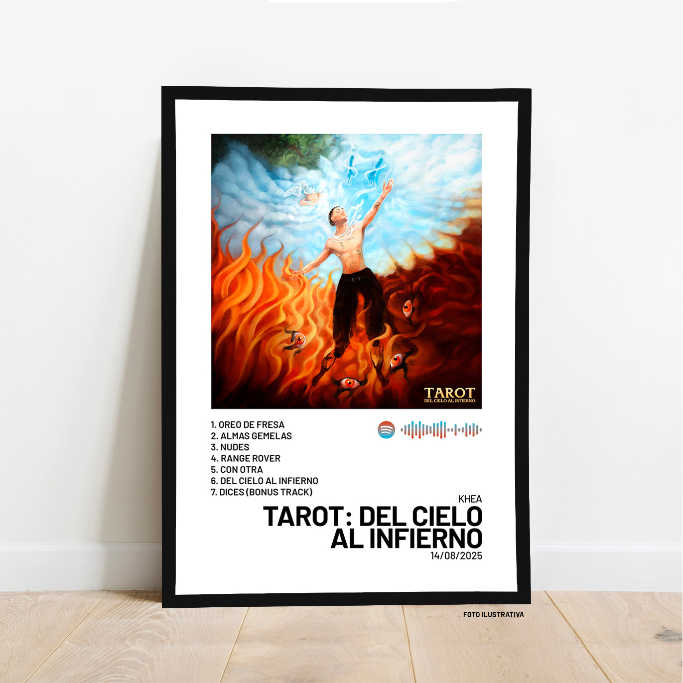 TAROT: DEL CIELO AL INFIERNO