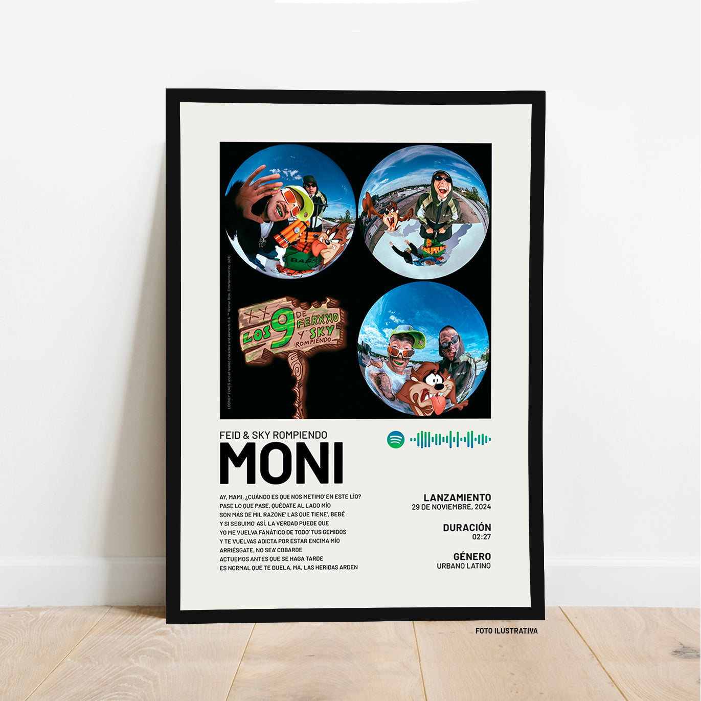 MONI – Music Gallery Prints