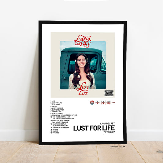 LUST FOR LIFE