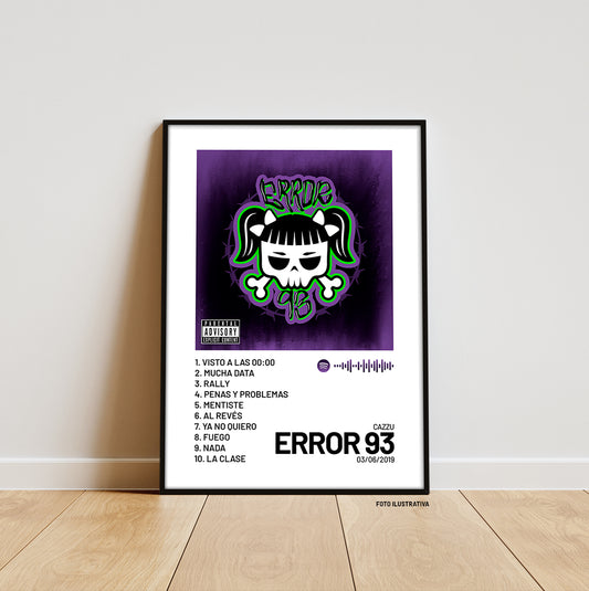ERROR 93