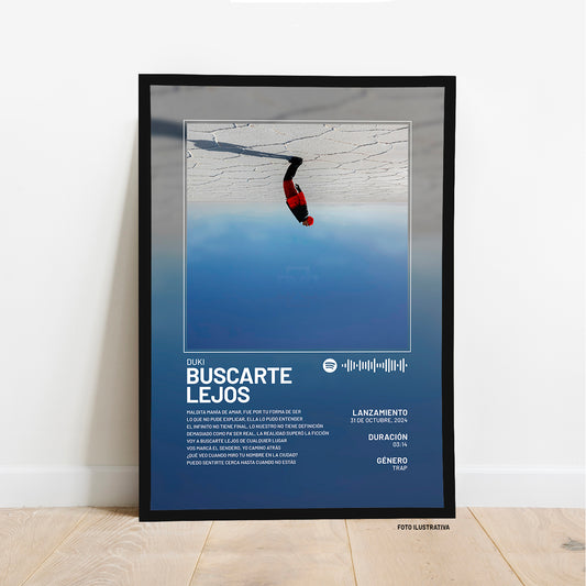 BUSCARTE LEJOS