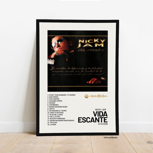 VIDA ESCANTE
