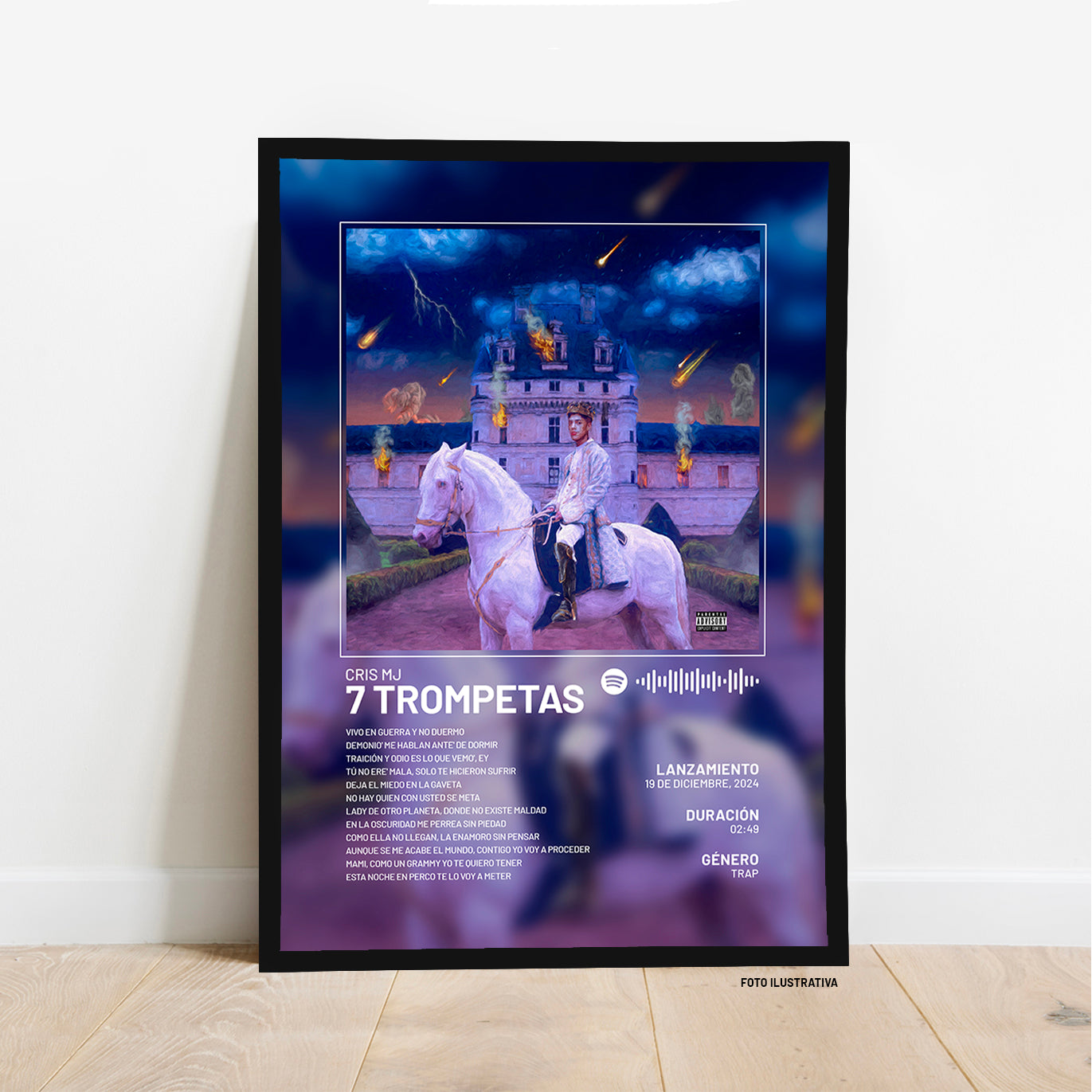 7 TROMPETAS